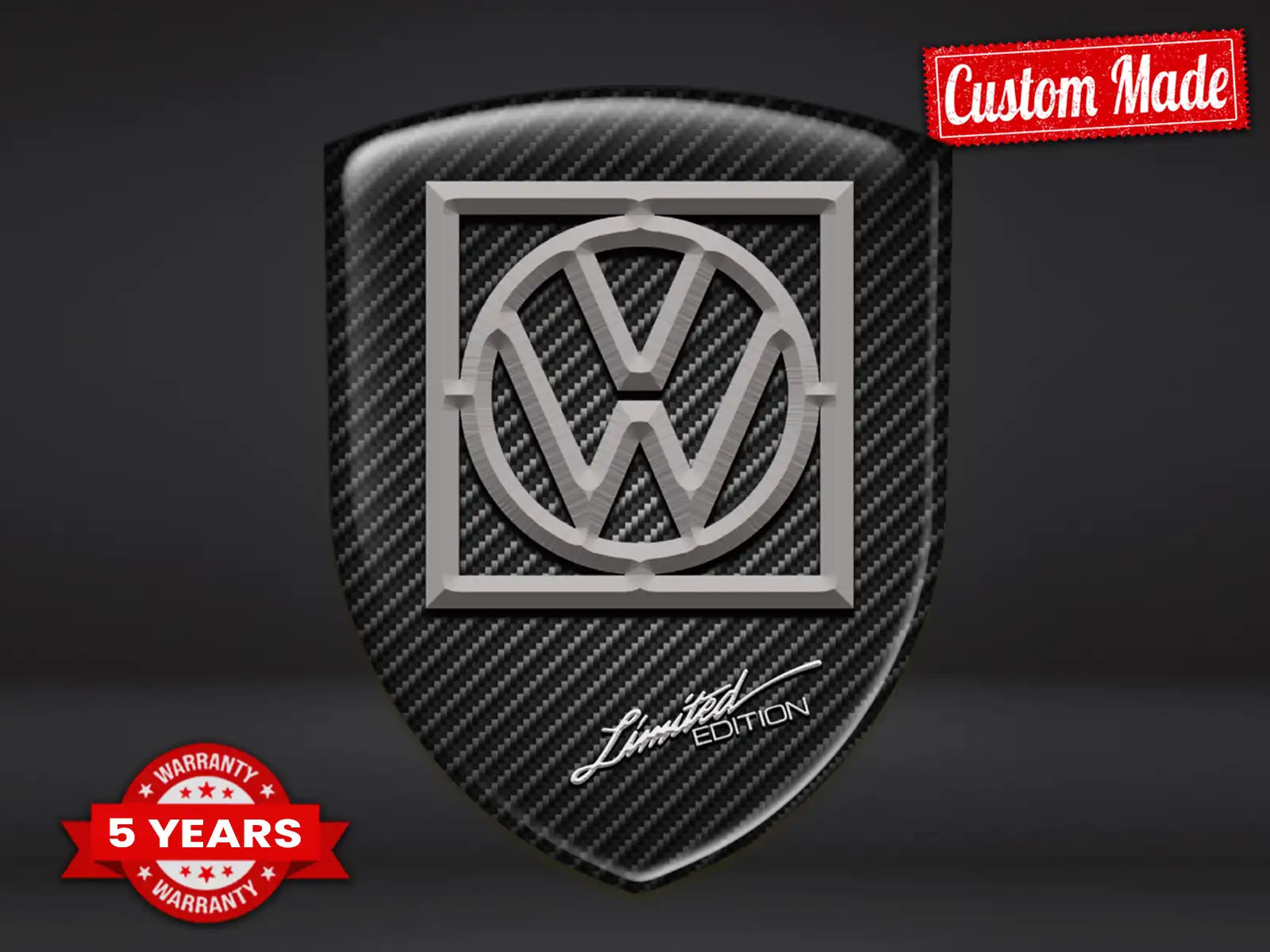 VW Pegatinas Auto Adhesivas Resistentes Universal